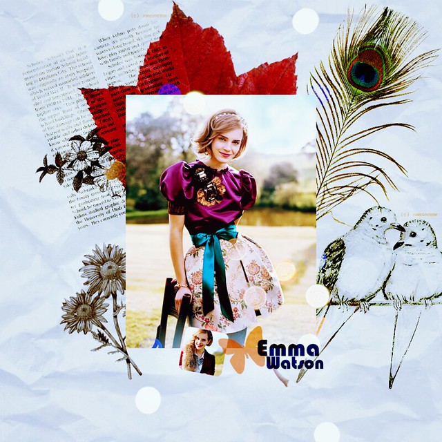 Emma Watson Teen Vogue c xSecondStar LiveJournalcom 