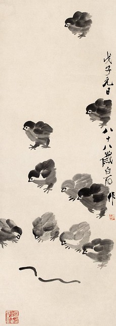 Qi Baishi: Chicken Paintings