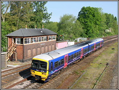 UK Railways - classes 165-172