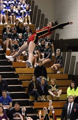 MVHS Cheer Sectionals 2011