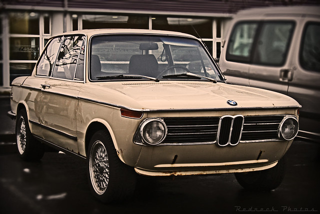 BMW 1802 Made in Germany according to its taillight It's an E20 body