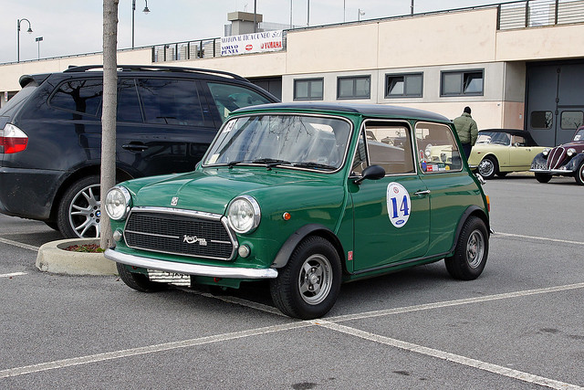 Innocenti Mini Cooper 1300 3 Circuito della Marina dell'Aeroporto Genova