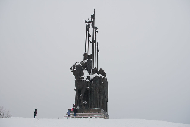 Памятник Ледовому побоищу