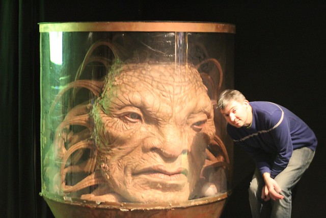 It's the Face of Boe He lives in a cup