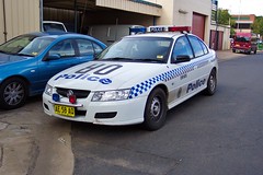 NSW Police - Orana LAC cars