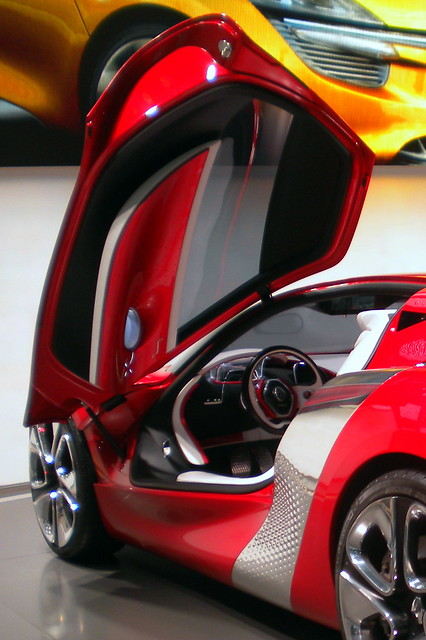 renault concept car desir salon auto gen ve 2011