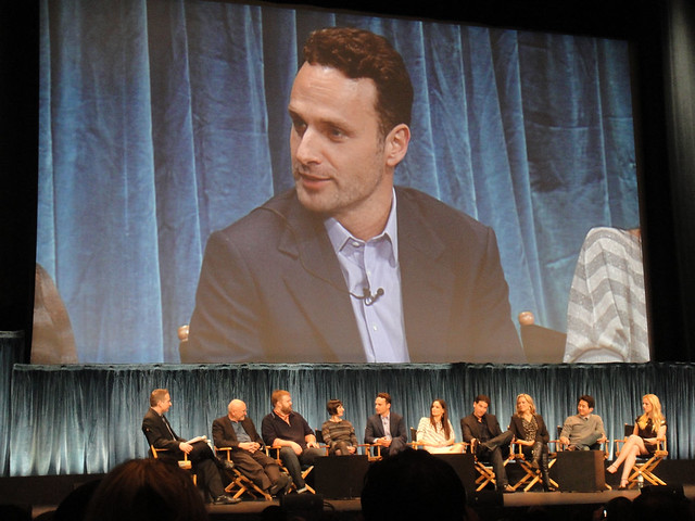 PaleyFest 2011 The Walking Dead panel Andrew Lincoln