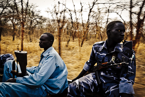 Abyei police  by ENOUGH Project