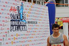 AirAsia Hong Kong Beach 5s 2011