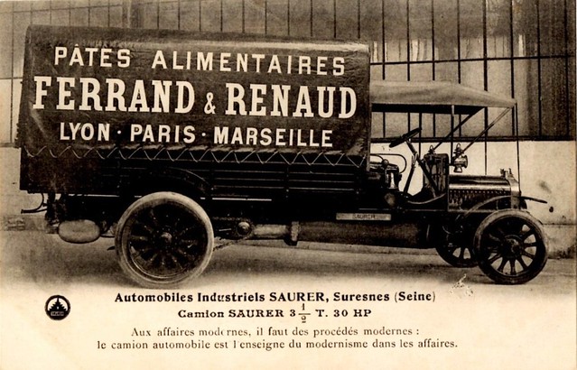 Saurer was a Swiss truck manufacturer but assembly plants were 
