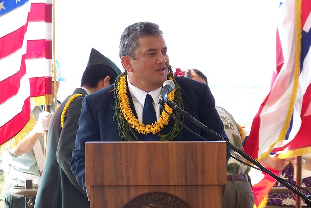 Hawaii mayor Billy Kenoi