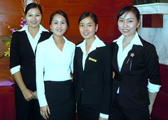 Front Desk Staff @ Saigon Continental Hotel