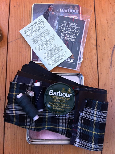 barbour patch kit