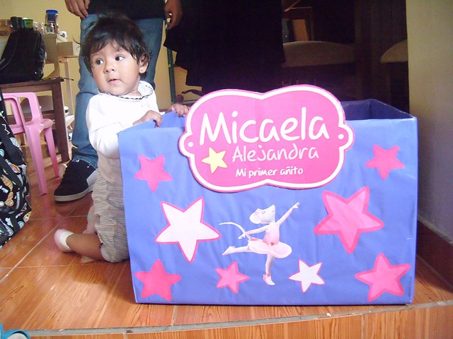 caja de regalos angelina ballerina Caja para los regalos fiesta Angelina