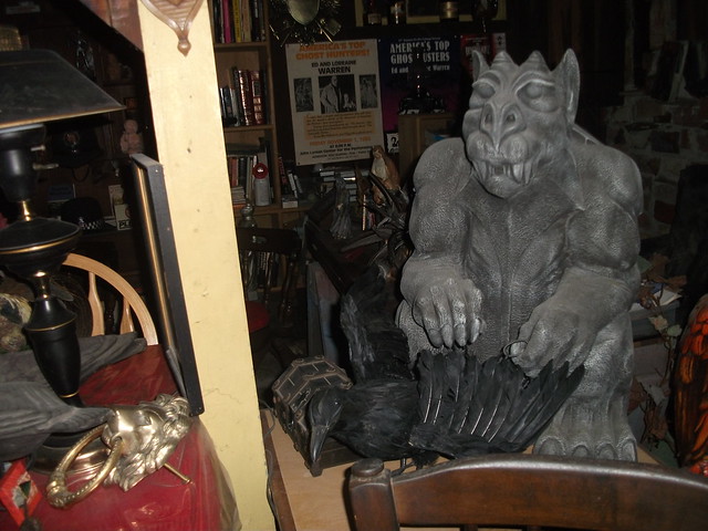 Night with Lorraine Warren winter 2011 Objects from the Halloween room at