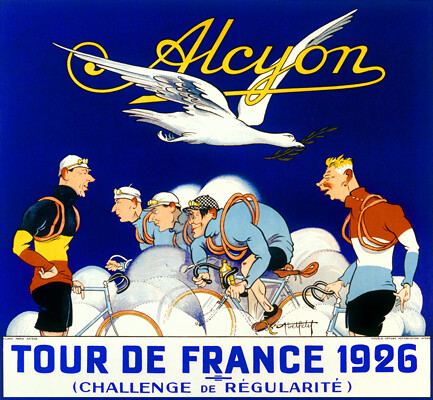Vintage Tour De France Poster 52