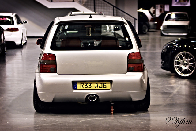 Fatttty's Lupo GTI Taken with Canon EOS 40D at Ultimate Dubs 2011