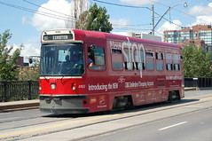 Toronto, Canada Trams 2008