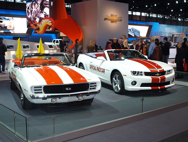 Camaro Indy 500 Pace Cars