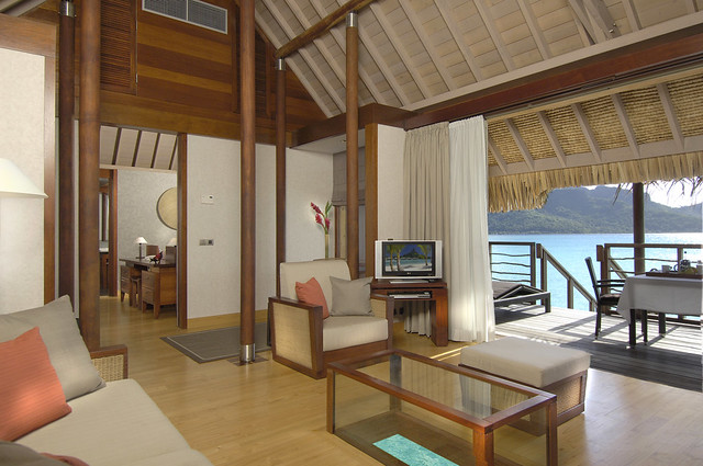 InterContinental Bora Bora Resort & Thalasso Spa's overwater villa