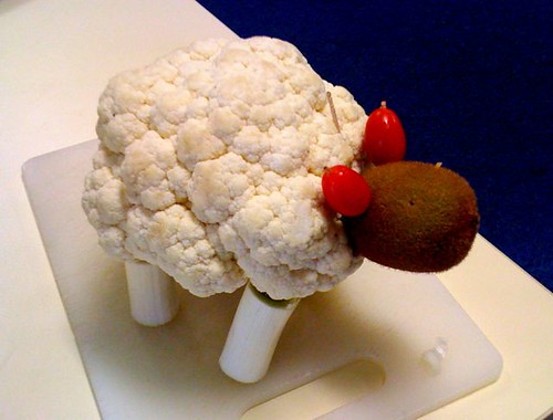 Cauliflower sheep