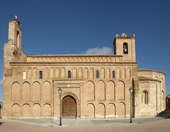 Fresno el Viejo (Valladolid). Iglesia de San Juan Bautista 