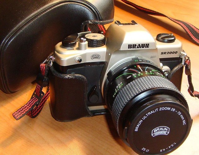 vaak Geleend Beperkingen Braun SR2000 MD - Camera-wiki.org - The free camera encyclopedia