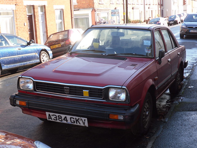 1983 Triumph Acclaim 13 HLS Saloon I think the fact I have seen two of 
