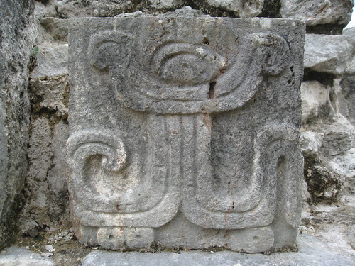 Mayan Symbol at Mayapan