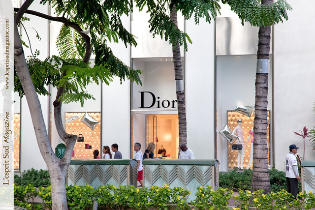 Dior boutique - Honolulu (Kalakaua Ave.)