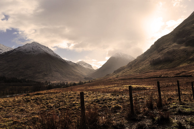 Scottish Highlands - Flickr CC brunoleveque