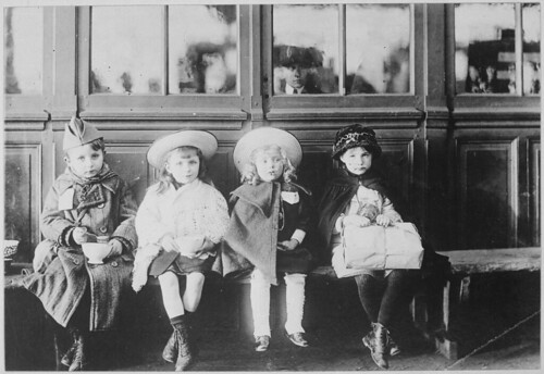French Refugee Children. by The U.S. National Archives