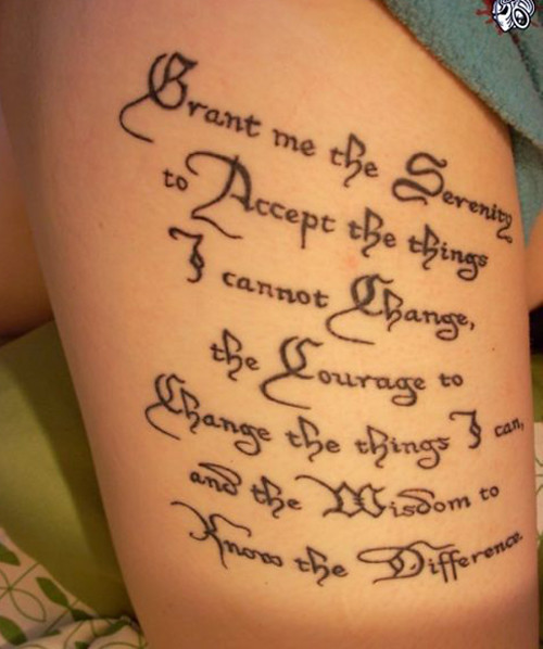 Biblical quote tattoos designsbible quote tattoo on thighs