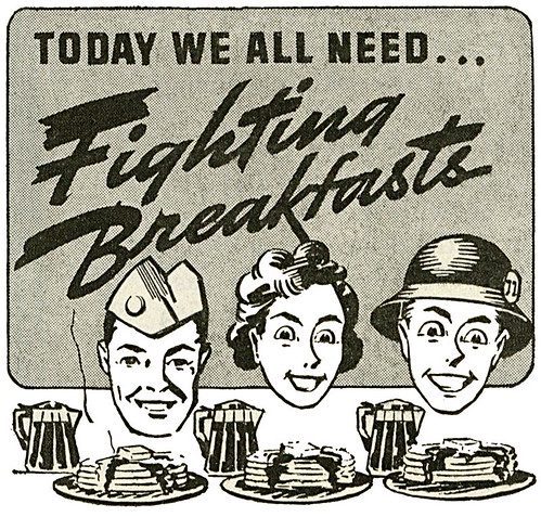 1943 ... pancakes win war! by x-ray delta one