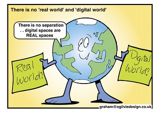 #ISRU11 - There is no 'real world' and 'digital world'