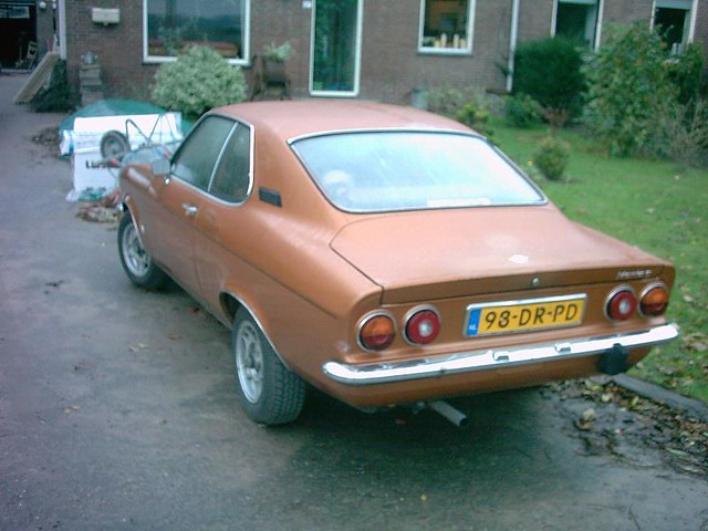 1974 Opel Manta A kapazabe