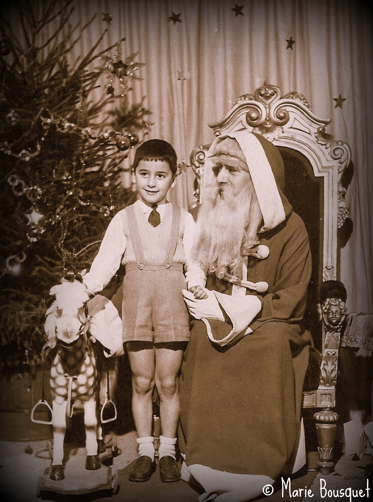 Noël d'autrefois dans les années 40