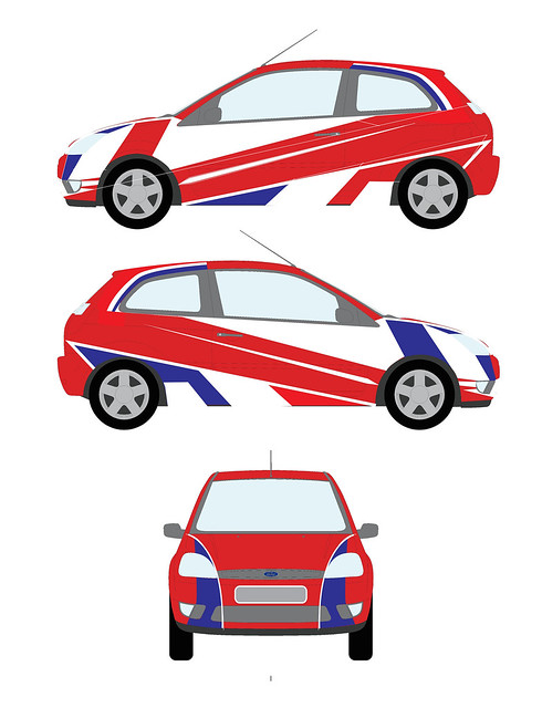 Sykespeed Rally Car Sticker Design Car Sticker Design by WOW Design