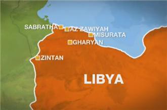 Areas in the North African state of Libya that are under threat by monarchists and CIA-financed counter-revolutionaries. Gaddafi addressed the country on March 2, 2011 saying the U.S. imperialists face a bloody war if they invade the country. by Pan-African News Wire File Photos