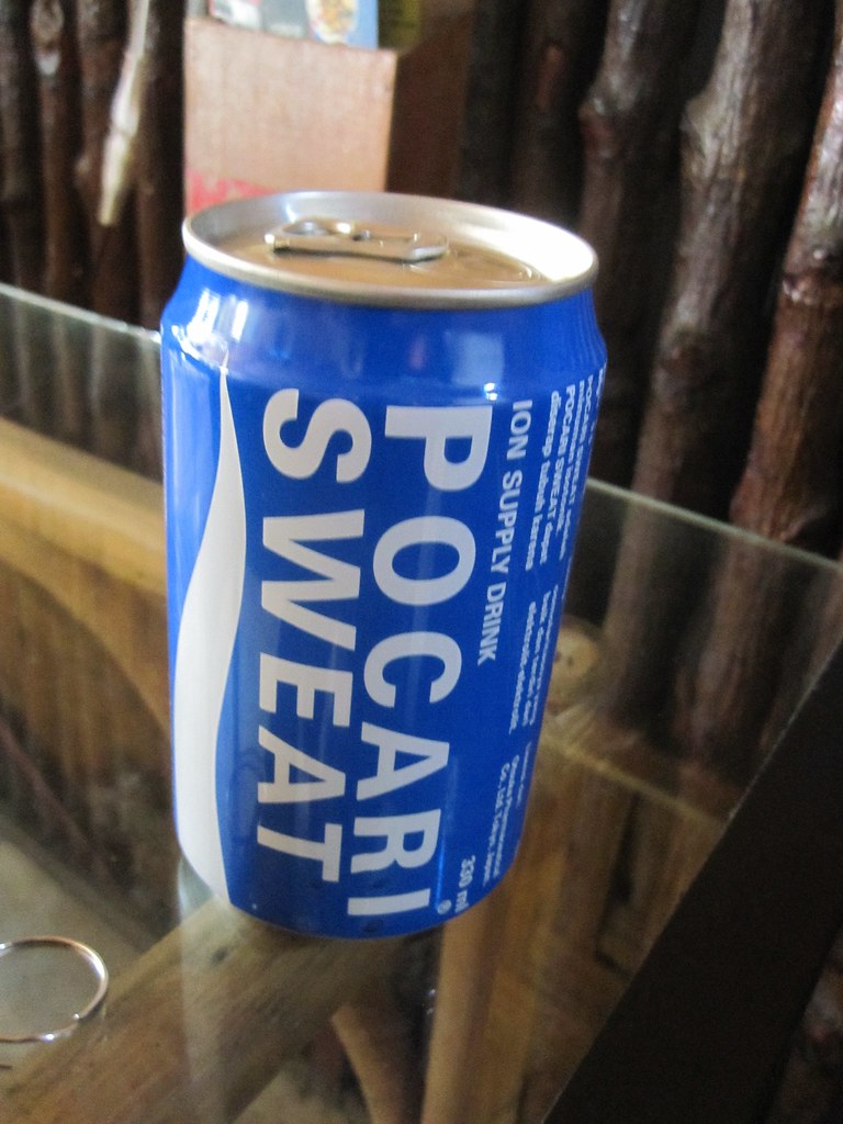 Pocari Sweat - Medan, Sumatra, Indonesia