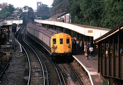 British Rail - DMUs & EMUs - The 80s