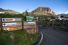 Ruta de la Presa de Soria.Barranco de Soria.Gran Canaria.