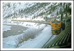 California Zephyr ... Then and Now