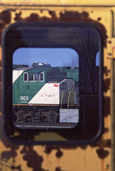 Trains - Canada - 2003