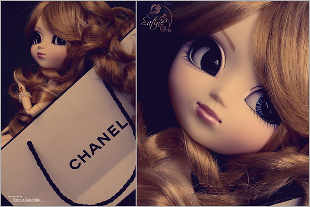 Satine Chanel Pullip aya I had long wanted to do this picture