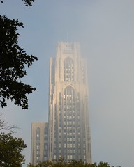 Cathedral of Learning - Stone in Light