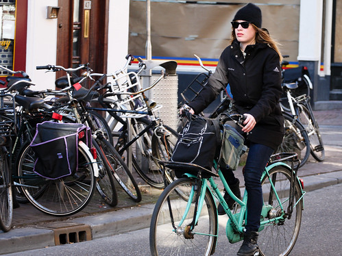 Bike Chic - (Day 3 Holiday 2011) by Kenski1970