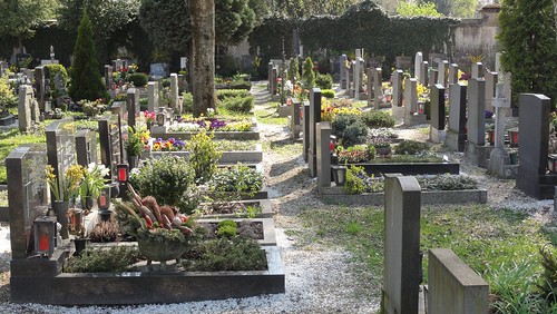 St. Barbara Friedhof, Linz