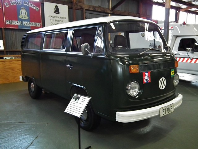 1978 Volkswagen Transporter T2 Kombi Taken at the Australian Army History 
