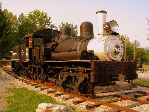 Dorothy at Little River Railroad